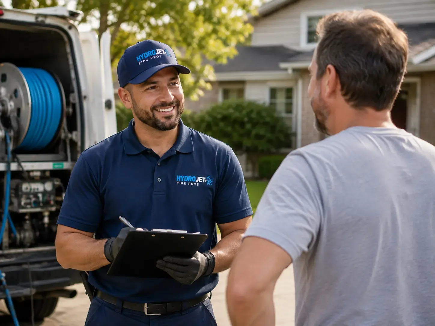 Hydro Jet Pipe Descaling Goodrich, MI FAQs